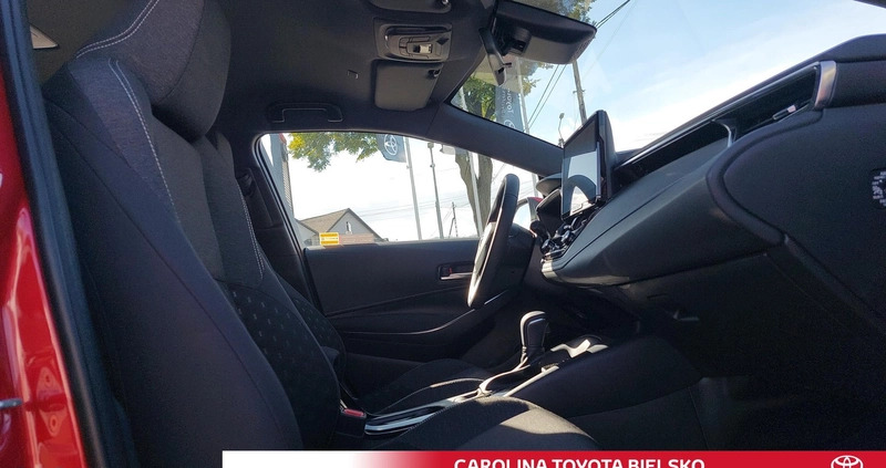 Toyota Corolla cena 130100 przebieg: 4, rok produkcji 2023 z Wielichowo małe 232